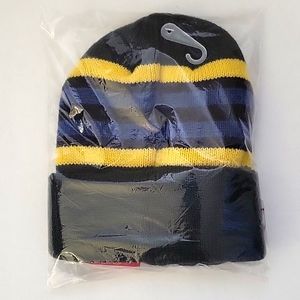 Men's Multi-Stripe Beanie